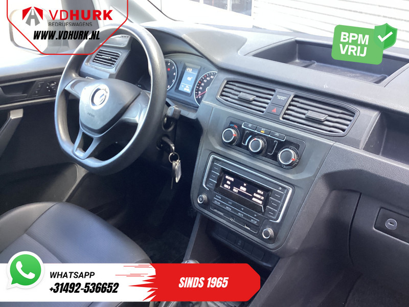 Volkswagen Caddy 1.0 TSI 100 pk Benzine BPM VRIJ! Airco/ Roofrails - Цельнометаллический фургон: фото 3 Volkswagen Caddy 1.0 TSI 100 pk Benzine BPM VRIJ! Airco/ Roofrails - Цельнометаллический фургон: фото 3