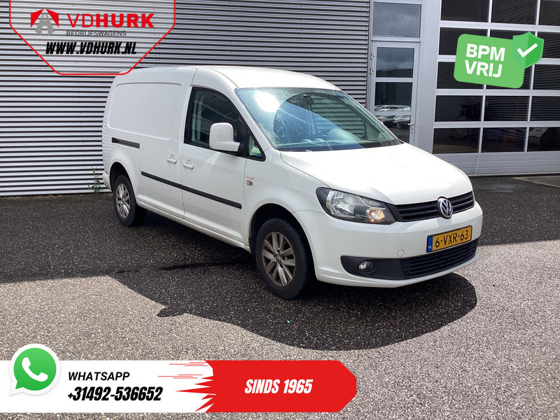 Volkswagen Caddy 1.6 TDI 100 pk Maxi L2 EXPORT ONLY PDC/ LMV/ Cruise/ Airco - Легковой фургон: фото 1 Volkswagen Caddy 1.6 TDI 100 pk Maxi L2 EXPORT ONLY PDC/ LMV/ Cruise/ Airco - Легковой фургон: фото 1
