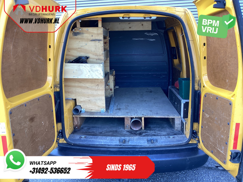 Volkswagen Caddy 1.6 TDI EXPORT ONLY Rijdt Goed/ DB-Riem V.V/ Cruise/ Airco/ Trekhaak - Легковой фургон: фото 5 Volkswagen Caddy 1.6 TDI EXPORT ONLY Rijdt Goed/ DB-Riem V.V/ Cruise/ Airco/ Trekhaak - Легковой фургон: фото 5