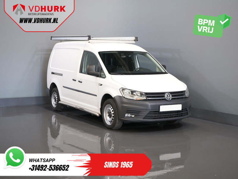 Volkswagen Caddy 2.0 TDI 100 pk DSG Aut. L2 Maxi BPM VRIJ! Imperiaal/ Sidebars/ Verw.voorruit/ Carplay/ Cruise/ Airco - Легковой фургон: фото 1 Volkswagen Caddy 2.0 TDI 100 pk DSG Aut. L2 Maxi BPM VRIJ! Imperiaal/ Sidebars/ Verw.voorruit/ Carplay/ Cruise/ Airco - Легковой фургон: фото 1