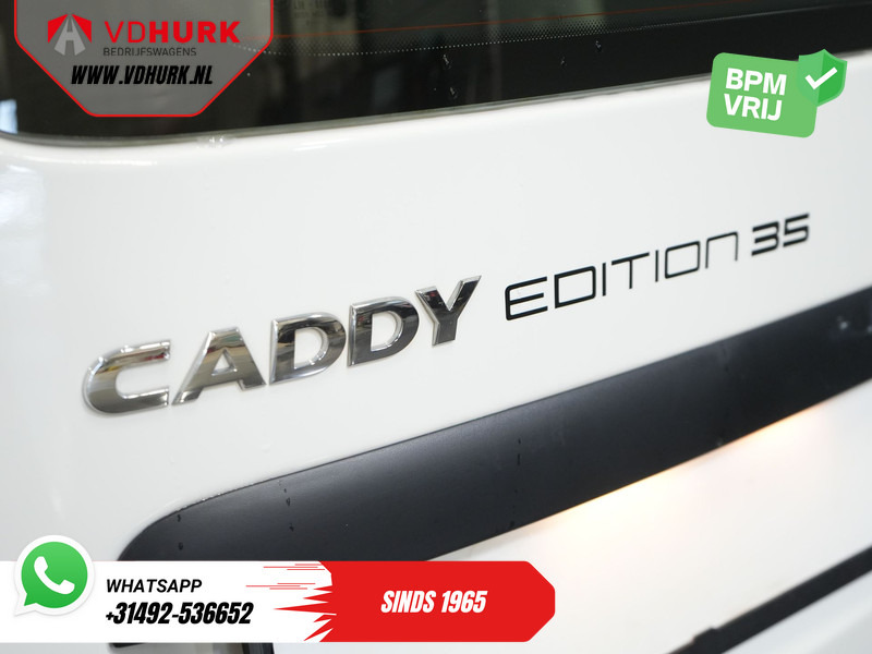 Легковой фургон Volkswagen Caddy 2.0 TDI Edition 35 BPM VRIJ! Standkachel/ Stoelverw./ CarPlay/ PDC/ LMV/ Cruise/ Trekhaak/ Airco: фото 17