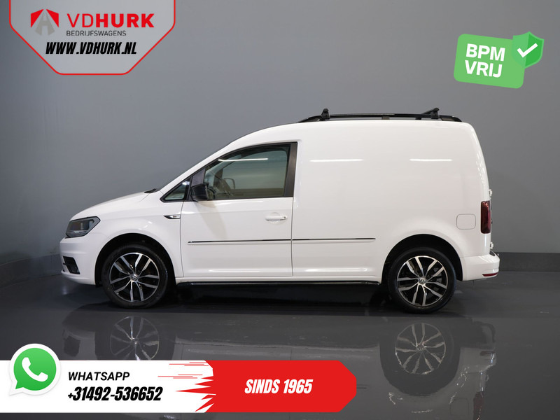 Легковой фургон Volkswagen Caddy 2.0 TDI Edition 35 BPM VRIJ! Standkachel/ Stoelverw./ CarPlay/ PDC/ LMV/ Cruise/ Trekhaak/ Airco: фото 10