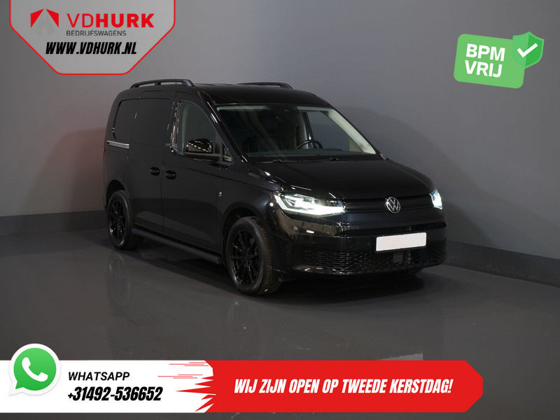 Volkswagen Caddy Cargo 2.0 TDI 125 pk DSG Aut. BPM VRIJ! Black Edition/ LED/ Virtual Cockpit/ Leder/ Adapt. Cruise/ Carplay/ Stoelverw./ Camera - Цельнометаллический фургон: фото 1 Volkswagen Caddy Cargo 2.0 TDI 125 pk DSG Aut. BPM VRIJ! Black Edition/ LED/ Virtual Cockpit/ Leder/ Adapt. Cruise/ Carplay/ Stoelverw./ Camera - Цельнометаллический фургон: фото 1