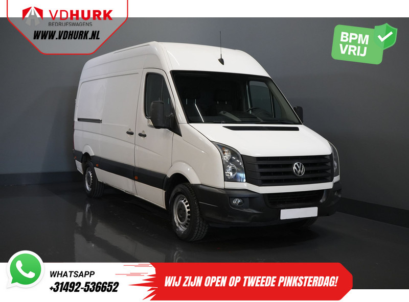 Volkswagen Crafter 2.0 TDI L2H2 EXPORT ONLY Riem V.V/ Cruise/ Airco/ Trekhaak/ APK 12-2025 - Легковой фургон: фото 1 Volkswagen Crafter 2.0 TDI L2H2 EXPORT ONLY Riem V.V/ Cruise/ Airco/ Trekhaak/ APK 12-2025 - Легковой фургон: фото 1