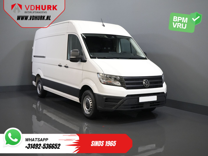 Volkswagen Crafter 35 140 pk DSG Aut. L3H3 BPM VRIJ! LED/ Virtual Cockpit/ Camera/ Cruise/ Carplay/ Gev.Stoel - Цельнометаллический фургон: фото 1 Volkswagen Crafter 35 140 pk DSG Aut. L3H3 BPM VRIJ! LED/ Virtual Cockpit/ Camera/ Cruise/ Carplay/ Gev.Stoel - Цельнометаллический фургон: фото 1