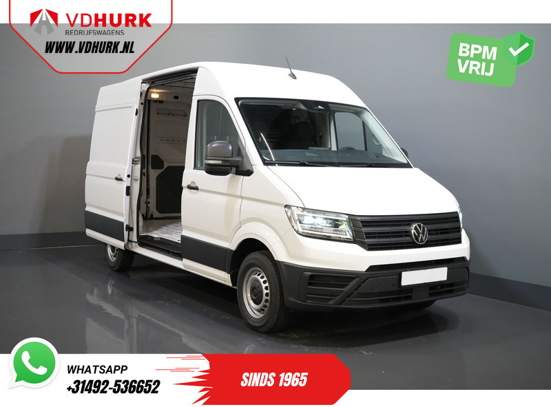Цельнометаллический фургон Volkswagen Crafter 35 2.0 TDI 140 pk DSG Aut. L3H3 BPM VRIJ/ LED/ Virtual Cockpit/ Camera/ Cruise/ Carplay/ Gev.Stoel: фото 8