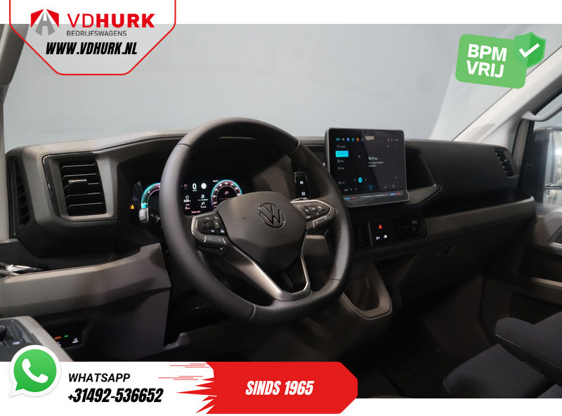 Цельнометаллический фургон Volkswagen Crafter 35 2.0 TDI 140 pk DSG Aut. L3H3 BPM VRIJ/ LED/ Virtual Cockpit/ Camera/ Cruise/ Carplay/ Gev.Stoel: фото 14