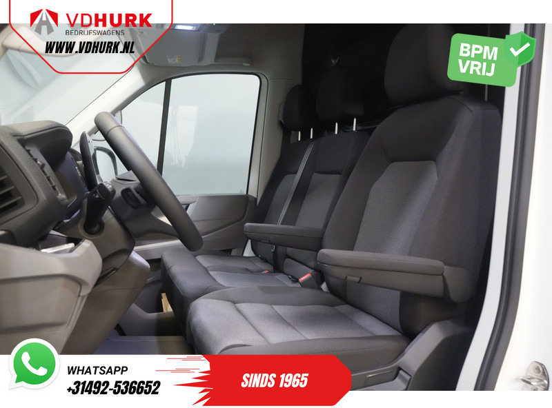 Цельнометаллический фургон Volkswagen Crafter 35 2.0 TDI 140 pk DSG Aut. L3H3 BPM VRIJ/ LED/ Virtual Cockpit/ Camera/ Cruise/ Carplay/ Gev.Stoel: фото 11