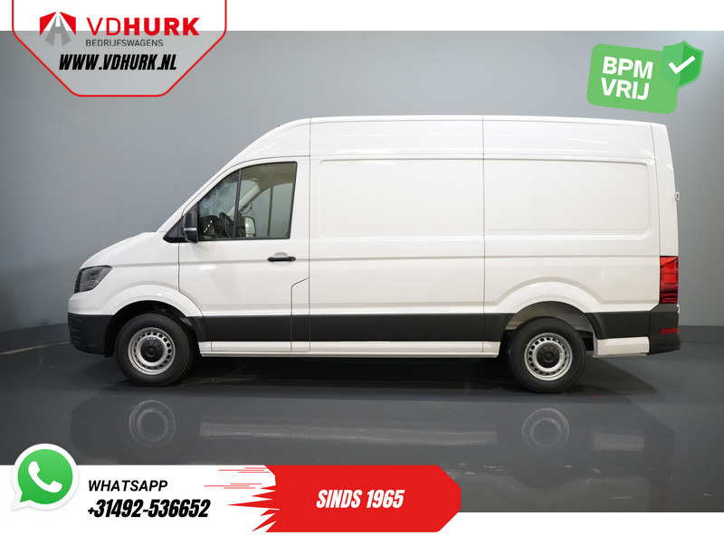Цельнометаллический фургон Volkswagen Crafter 35 2.0 TDI 140 pk DSG Aut. L3H3 BPM VRIJ/ LED/ Virtual Cockpit/ Camera/ Cruise/ Carplay/ Gev.Stoel: фото 9