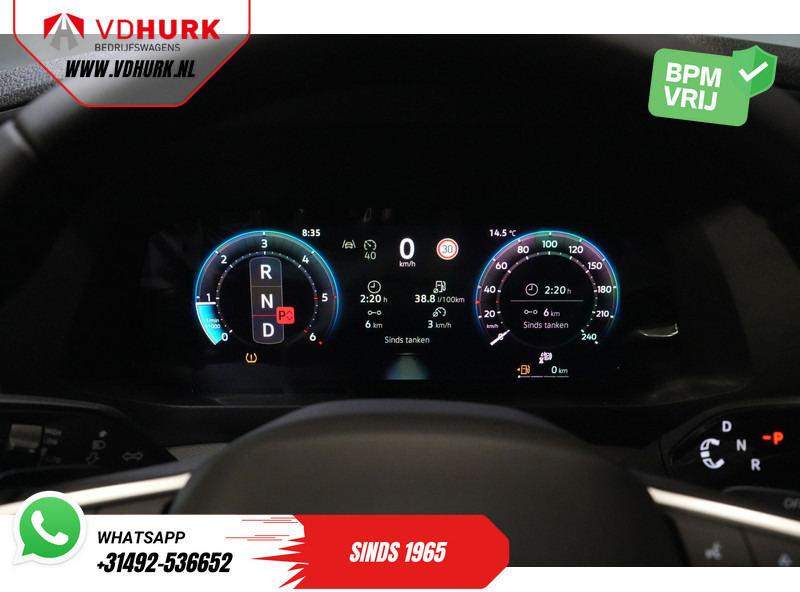 Цельнометаллический фургон Volkswagen Crafter 35 2.0 TDI 140 pk DSG Aut. L3H3 BPM VRIJ/ LED/ Virtual Cockpit/ Camera/ Cruise/ Carplay/ Gev.Stoel: фото 19