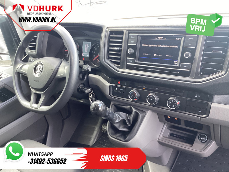 Volkswagen Crafter 35 2.0 TDI 140 pk L5H3 BPM VRIJ! 2x Schuifdeuren/ 270 Gr.Deuren/ Carplay/ Camera/ Airco - Цельнометаллический фургон: фото 2 Volkswagen Crafter 35 2.0 TDI 140 pk L5H3 BPM VRIJ! 2x Schuifdeuren/ 270 Gr.Deuren/ Carplay/ Camera/ Airco - Цельнометаллический фургон: фото 2