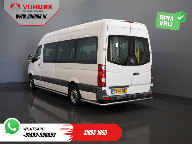 Volkswagen Crafter 35 2.0 TDI L3H2 EXPORT ONLY! €9.559 Incl.BTW BPM VRIJ! Rolstoellift/ 9 Pers/ 9P/ Sidebars/ Rearbar/ Airco - Микроавтобус, Пассажирский фургон: фото 2 Volkswagen Crafter 35 2.0 TDI L3H2 EXPORT ONLY! €9.559 Incl.BTW BPM VRIJ! Rolstoellift/ 9 Pers/ 9P/ Sidebars/ Rearbar/ Airco - Микроавтобус, Пассажирский фургон: фото 2