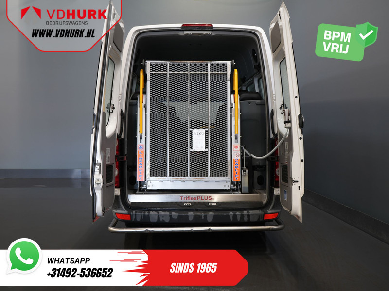 Volkswagen Crafter 35 2.0 TDI L3H2 EXPORT ONLY! €9.559 Incl.BTW BPM VRIJ! Rolstoellift/ 9 Pers/ 9P/ Sidebars/ Rearbar/ Airco - Микроавтобус, Пассажирский фургон: фото 5 Volkswagen Crafter 35 2.0 TDI L3H2 EXPORT ONLY! €9.559 Incl.BTW BPM VRIJ! Rolstoellift/ 9 Pers/ 9P/ Sidebars/ Rearbar/ Airco - Микроавтобус, Пассажирский фургон: фото 5