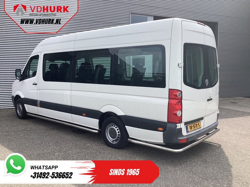 Volkswagen Crafter 35 2.0 TDI L3H2 EXPORT ONLY! €9.559 incl BTW/BPM Rolstoellift/ 9 Pers/ 9P/ Sidebars/ Rearbar/ Airco - Микроавтобус, Пассажирский фургон: фото 2 Volkswagen Crafter 35 2.0 TDI L3H2 EXPORT ONLY! €9.559 incl BTW/BPM Rolstoellift/ 9 Pers/ 9P/ Sidebars/ Rearbar/ Airco - Микроавтобус, Пассажирский фургон: фото 2