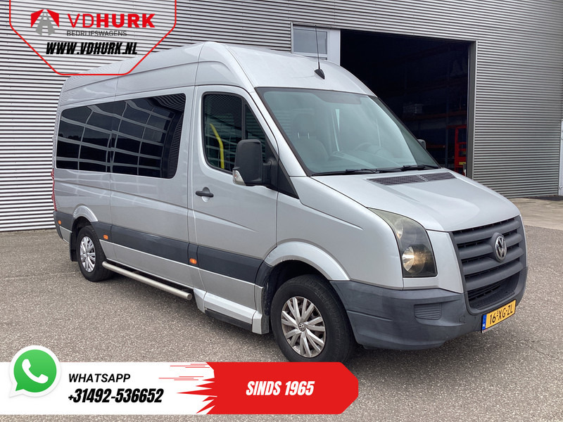 Volkswagen Crafter 35 2.5 TDI L2H2 MARGE EXPORT ONLY NL Auto/ APK 7-2026/ 5 Zyl./ Combi/ 9 Persoons/ Kombi/ 9P/ Sidebars/ Airco/ Rolstoellift - Микроавтобус, Пассажирский фургон: фото 1 Volkswagen Crafter 35 2.5 TDI L2H2 MARGE EXPORT ONLY NL Auto/ APK 7-2026/ 5 Zyl./ Combi/ 9 Persoons/ Kombi/ 9P/ Sidebars/ Airco/ Rolstoellift - Микроавтобус, Пассажирский фургон: фото 1
