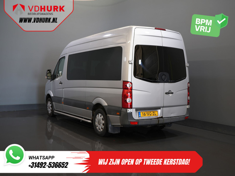 Volkswagen Crafter 35 2.5 TDI L2H2 MARGE EXPORT ONLY NL Auto/ APK 7-2026/ 5 Zyl./ Combi/ 9 Persoons/ Kombi/ 9P/ Sidebars/ Airco/ Rolstoellift - Микроавтобус, Пассажирский фургон: фото 2 Volkswagen Crafter 35 2.5 TDI L2H2 MARGE EXPORT ONLY NL Auto/ APK 7-2026/ 5 Zyl./ Combi/ 9 Persoons/ Kombi/ 9P/ Sidebars/ Airco/ Rolstoellift - Микроавтобус, Пассажирский фургон: фото 2