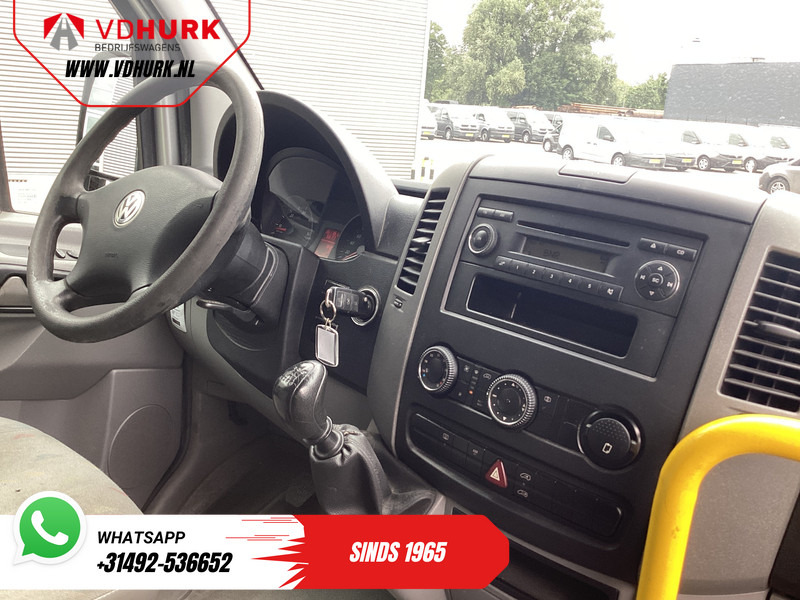 Volkswagen Crafter 35 2.5 TDI L2H2 MARGE EXPORT ONLY NL Auto/ APK 7-2026/ 5 Zyl./ Combi/ 9 Persoons/ Kombi/ 9P/ Sidebars/ Airco/ Rolstoellift - Микроавтобус, Пассажирский фургон: фото 3 Volkswagen Crafter 35 2.5 TDI L2H2 MARGE EXPORT ONLY NL Auto/ APK 7-2026/ 5 Zyl./ Combi/ 9 Persoons/ Kombi/ 9P/ Sidebars/ Airco/ Rolstoellift - Микроавтобус, Пассажирский фургон: фото 3