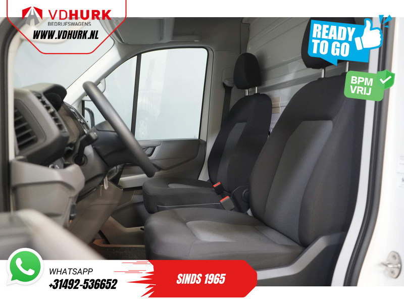 Малотоннажный бортовой грузовик Volkswagen Crafter 50 165 pk Effer 352S Kraan/ Crane/ Kran/ Autokran/ PTO/ Open laadbak/ Dubbel Lucht: фото 11