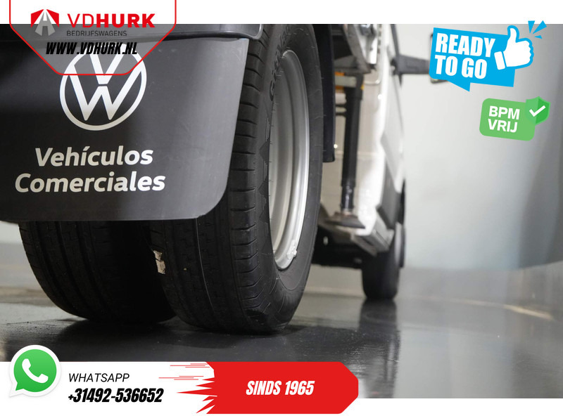 Малотоннажный бортовой грузовик Volkswagen Crafter 50 165 pk Effer 352S Kraan/ Crane/ Kran/ Autokran/ PTO/ Open laadbak/ Dubbel Lucht: фото 17