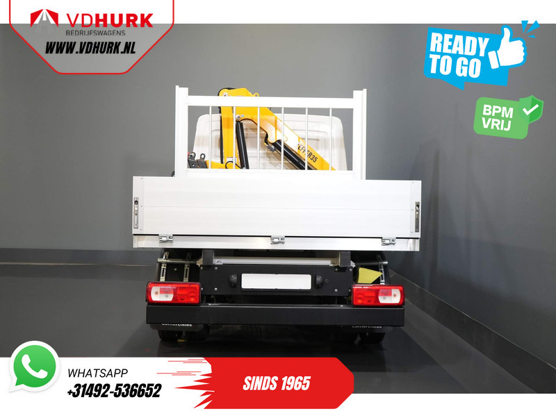 Малотоннажный бортовой грузовик Volkswagen Crafter 50 165 pk Effer 352S Kraan/ Crane/ Kran/ Autokran/ PTO/ Open laadbak/ Dubbel Lucht: фото 6