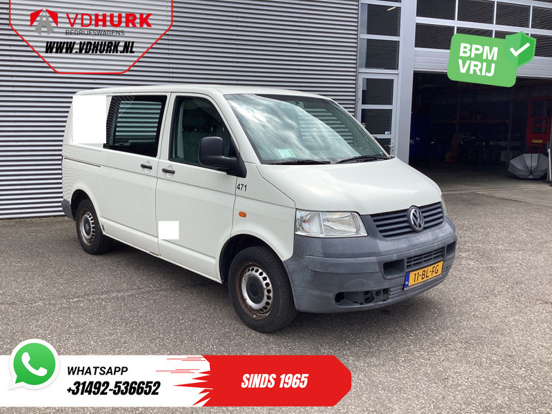 Volkswagen Transporter 1.9 TDI 105 pk EXPORT ONLY Trekhaak/ Rijdt goed/ Drives well. - Легковой фургон: фото 1 Volkswagen Transporter 1.9 TDI 105 pk EXPORT ONLY Trekhaak/ Rijdt goed/ Drives well. - Легковой фургон: фото 1