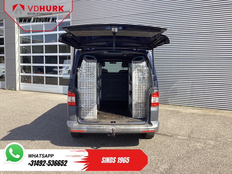 Volkswagen Transporter 2.0 TDI 100 pk EXPORT ONLY L2 Airco/ 2.2T Trekverm./ Inrichting/ Trekhaak - Легковой фургон: фото 5 Volkswagen Transporter 2.0 TDI 100 pk EXPORT ONLY L2 Airco/ 2.2T Trekverm./ Inrichting/ Trekhaak - Легковой фургон: фото 5