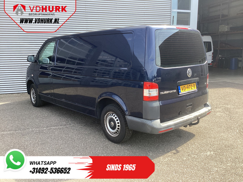 Volkswagen Transporter 2.0 TDI 100 pk EXPORT ONLY L2 Airco/ 2.2T Trekverm./ Inrichting/ Trekhaak - Легковой фургон: фото 2 Volkswagen Transporter 2.0 TDI 100 pk EXPORT ONLY L2 Airco/ 2.2T Trekverm./ Inrichting/ Trekhaak - Легковой фургон: фото 2