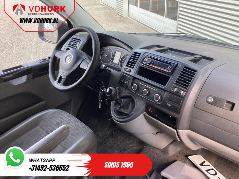 Volkswagen Transporter 2.0 TDI 100 pk EXPORT ONLY L2 Airco/ 2.2T Trekverm./ Inrichting/ Trekhaak - Легковой фургон: фото 3 Volkswagen Transporter 2.0 TDI 100 pk EXPORT ONLY L2 Airco/ 2.2T Trekverm./ Inrichting/ Trekhaak - Легковой фургон: фото 3