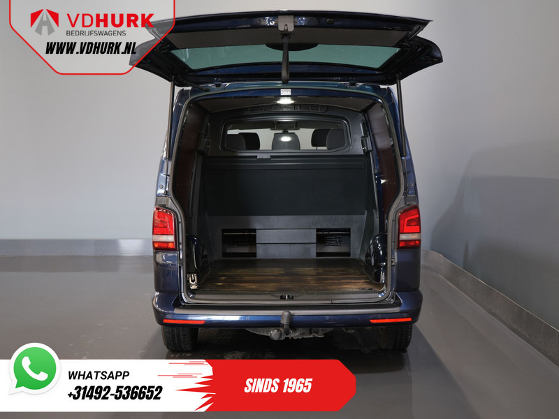 Volkswagen Transporter 2.0 TDI 140 pk DSG Aut. L2 DC Dubbel Cabine Rijdt Goed/ NL Auto/ Cruise/ Camera/ PDC/ Trekhaak - Легковой фургон, Грузопассажирский фургон: фото 5 Volkswagen Transporter 2.0 TDI 140 pk DSG Aut. L2 DC Dubbel Cabine Rijdt Goed/ NL Auto/ Cruise/ Camera/ PDC/ Trekhaak - Легковой фургон, Грузопассажирский фургон: фото 5