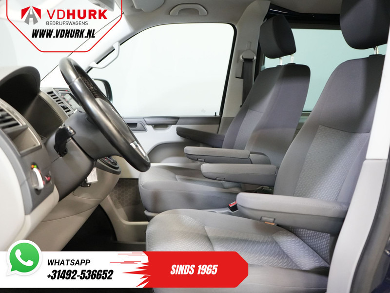 Легковой фургон, Грузопассажирский фургон Volkswagen Transporter 2.0 TDI 140 pk DSG Aut. L2 DC Dubbel Cabine Rijdt Goed/ NL Auto/ Cruise/ Camera/ PDC/ Trekhaak: фото 12