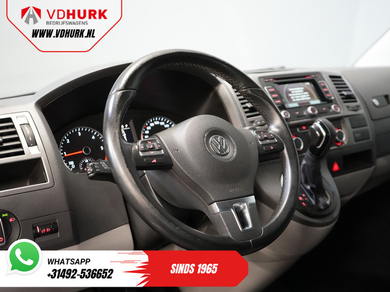Легковой фургон, Грузопассажирский фургон Volkswagen Transporter 2.0 TDI 140 pk DSG Aut. L2 DC Dubbel Cabine Rijdt Goed/ NL Auto/ Cruise/ Camera/ PDC/ Trekhaak: фото 14