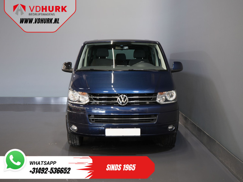 Легковой фургон, Грузопассажирский фургон Volkswagen Transporter 2.0 TDI 140 pk DSG Aut. L2 DC Dubbel Cabine Rijdt Goed/ NL Auto/ Cruise/ Camera/ PDC/ Trekhaak: фото 7