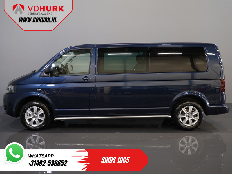 Легковой фургон, Грузопассажирский фургон Volkswagen Transporter 2.0 TDI 140 pk DSG Aut. L2 DC Dubbel Cabine Rijdt Goed/ NL Auto/ Cruise/ Camera/ PDC/ Trekhaak: фото 10