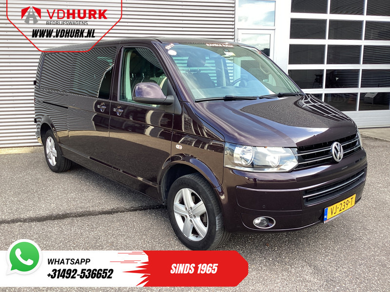 Volkswagen Transporter 2.0 TDI 140 pk DSG Aut. L2 Dubbel Cabine DC EXPORT 2.5t Trekverm./ Cruise/ Airco/ PDC V+A/ LMV - Легковой фургон, Грузопассажирский фургон: фото 1 Volkswagen Transporter 2.0 TDI 140 pk DSG Aut. L2 Dubbel Cabine DC EXPORT 2.5t Trekverm./ Cruise/ Airco/ PDC V+A/ LMV - Легковой фургон, Грузопассажирский фургон: фото 1