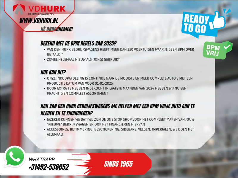 Легковой фургон, Грузопассажирский фургон Volkswagen Transporter 2.0 TDI 150 pk Aut. L2 DC Dubbel Cabine BPM VRIJ! Ready2Go 2xSchuifdeur/ Adapt Cruise/ LED/ Standkachel/ Stoelverw./ Carplay/ Ca: фото 8