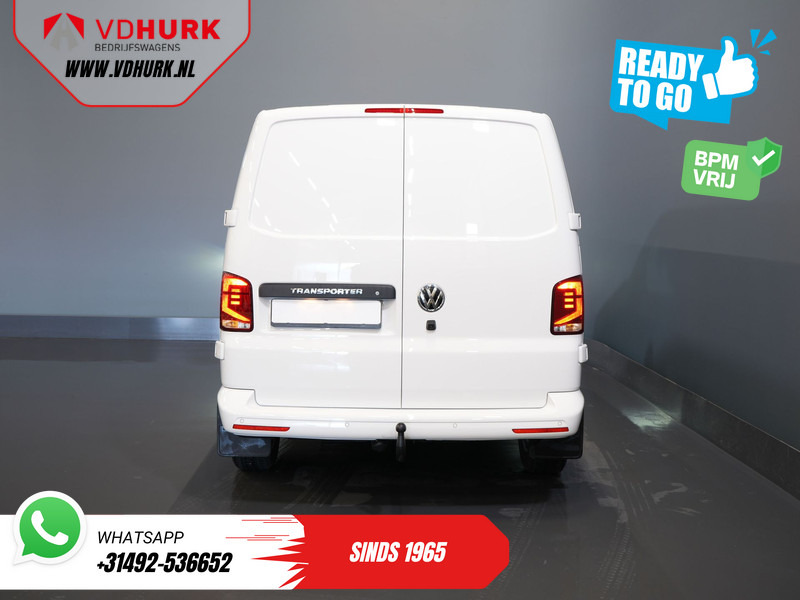 Легковой фургон, Грузопассажирский фургон Volkswagen Transporter 2.0 TDI 150 pk Aut. L2 DC Dubbel Cabine BPM VRIJ! Ready2Go 2xSchuifdeur/ Adapt Cruise/ LED/ Standkachel/ Stoelverw./ Carplay/ Ca: фото 6