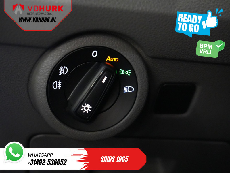 Легковой фургон, Грузопассажирский фургон Volkswagen Transporter 2.0 TDI 150 pk Aut. L2 DC Dubbel Cabine BPM VRIJ! Ready2Go 2xSchuifdeur/ Adapt Cruise/ LED/ Standkachel/ Stoelverw./ Carplay/ Ca: фото 19