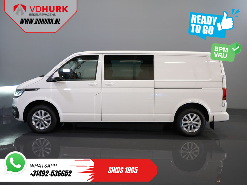 Легковой фургон, Грузопассажирский фургон Volkswagen Transporter 2.0 TDI 150 pk Aut. L2 DC Dubbel Cabine BPM VRIJ! Ready2Go 2xSchuifdeur/ Adapt Cruise/ LED/ Standkachel/ Stoelverw./ Carplay/ Ca: фото 10