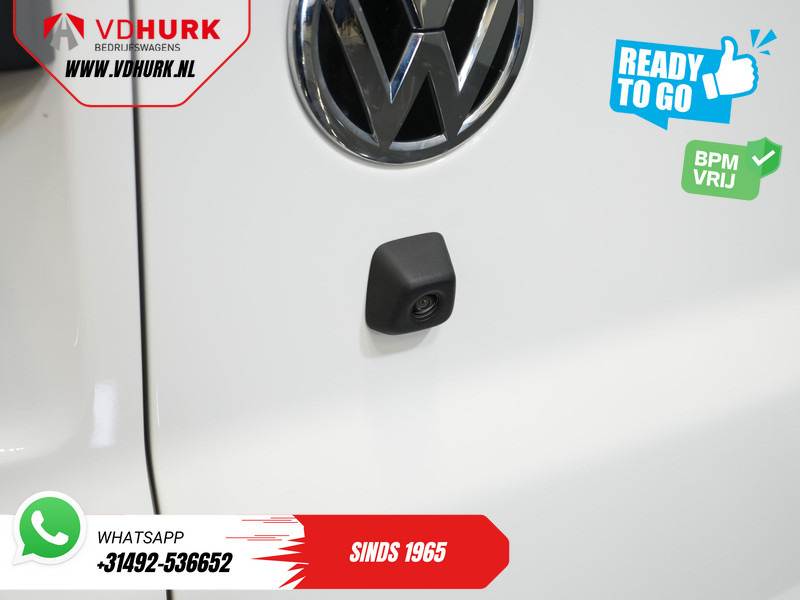 Легковой фургон, Грузопассажирский фургон Volkswagen Transporter 2.0 TDI 150 pk Aut. L2 DC Dubbel Cabine BPM VRIJ! Ready2Go 2xSchuifdeur/ Adapt Cruise/ LED/ Standkachel/ Stoelverw./ Carplay/ Ca: фото 16