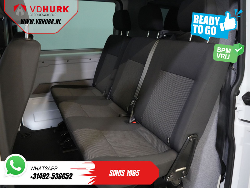 Легковой фургон, Грузопассажирский фургон Volkswagen Transporter 2.0 TDI 150 pk Aut. L2 DC Dubbel Cabine BPM VRIJ! Ready2Go 2xSchuifdeur/ Adapt Cruise/ LED/ Standkachel/ Stoelverw./ Carplay/ Ca: фото 18