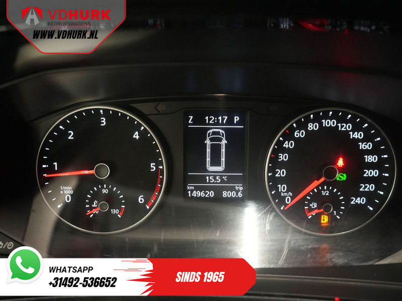 Легковой фургон Volkswagen Transporter 2.0 TDI 150 pk DSG Aut. L2 BPM VRIJ! Carplay/ 2.5t Trekverm./ LMV/ Cruise/ Navi/ Trekhaak: фото 19