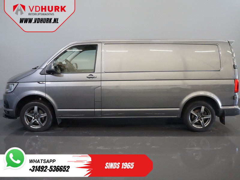 Легковой фургон Volkswagen Transporter 2.0 TDI 150 pk DSG Aut. L2 BPM VRIJ! Carplay/ 2.5t Trekverm./ LMV/ Cruise/ Navi/ Trekhaak: фото 10