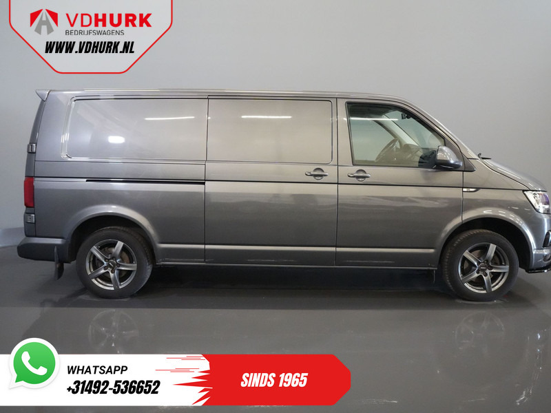 Легковой фургон Volkswagen Transporter 2.0 TDI 150 pk DSG Aut. L2 BPM VRIJ! Carplay/ 2.5t Trekverm./ LMV/ Cruise/ Navi/ Trekhaak: фото 9