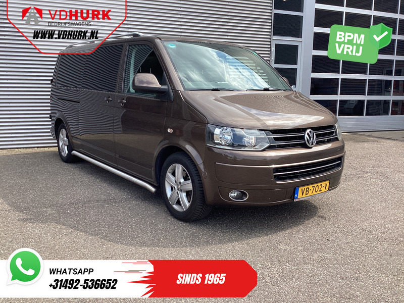 Volkswagen Transporter 2.0 TDI DSG Aut. 140 pk L2 DC Dubbel Cabine EXPORT ONLY NL Auto/ APK 04-2026/ Riem V.V./ Leder/ Cruise/ Camera/ Navi/ Sidebars/ - Легковой фургон, Грузопассажирский фургон: фото 1 Volkswagen Transporter 2.0 TDI DSG Aut. 140 pk L2 DC Dubbel Cabine EXPORT ONLY NL Auto/ APK 04-2026/ Riem V.V./ Leder/ Cruise/ Camera/ Navi/ Sidebars/ - Легковой фургон, Грузопассажирский фургон: фото 1