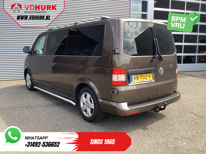 Volkswagen Transporter 2.0 TDI DSG Aut. 140 pk L2 DC Dubbel Cabine EXPORT ONLY NL Auto/ APK 04-2026/ Riem V.V./ Leder/ Cruise/ Camera/ Navi/ Sidebars/ - Легковой фургон, Грузопассажирский фургон: фото 2 Volkswagen Transporter 2.0 TDI DSG Aut. 140 pk L2 DC Dubbel Cabine EXPORT ONLY NL Auto/ APK 04-2026/ Riem V.V./ Leder/ Cruise/ Camera/ Navi/ Sidebars/ - Легковой фургон, Грузопассажирский фургон: фото 2