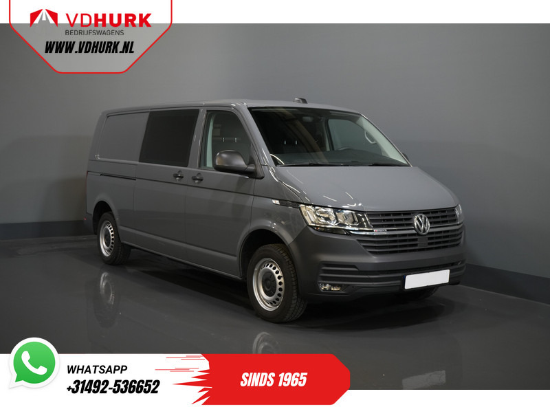 Volkswagen Transporter T6.1 2.0 TDI 150 Pk DSG Aut. L2 BPM VRIJ! DC Dubbel Cabine 4Motion/ Carplay/ Camera/ PDC/ Cruise/ Airco - Легковой фургон, Грузопассажирский фургон: фото 1 Volkswagen Transporter T6.1 2.0 TDI 150 Pk DSG Aut. L2 BPM VRIJ! DC Dubbel Cabine 4Motion/ Carplay/ Camera/ PDC/ Cruise/ Airco - Легковой фургон, Грузопассажирский фургон: фото 1