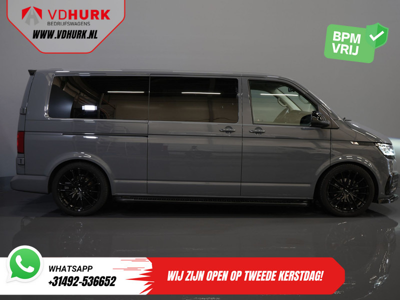 Легковой фургон, Грузопассажирский фургон Volkswagen Transporter T6.1 2.0 TDI 150 pk DSG Aut. L2 DC Dubbel Cabine 6 Pers./ LED/ Leder/ Bilstein/ Alpine/ 20'' LMV/ Glasslook/ Alarm III/ Carplay/: фото 11