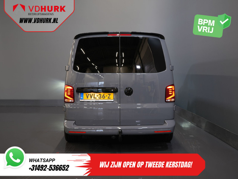 Легковой фургон, Грузопассажирский фургон Volkswagen Transporter T6.1 2.0 TDI 150 pk DSG Aut. L2 DC Dubbel Cabine 6 Pers./ LED/ Leder/ Bilstein/ Alpine/ 20'' LMV/ Glasslook/ Alarm III/ Carplay/: фото 6