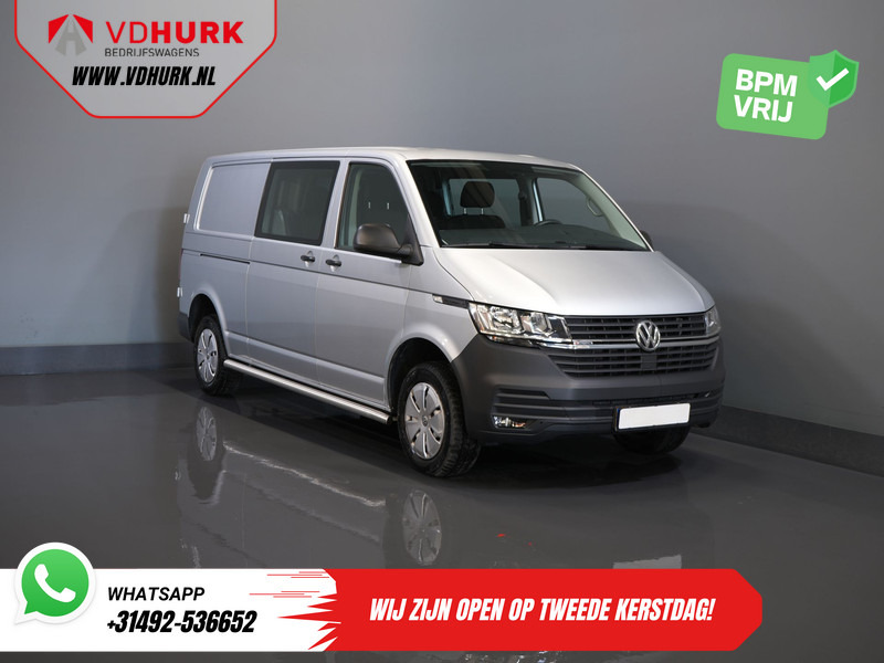 Volkswagen Transporter T6.1 2.0 TDI 150 pk L2 DC Dubbel Cabine 4Motion/ 4x4/ Standkachel/ 2.5t Trekverm./ Cruise/ 4-motion - Легковой фургон, Грузопассажирский фургон: фото 1 Volkswagen Transporter T6.1 2.0 TDI 150 pk L2 DC Dubbel Cabine 4Motion/ 4x4/ Standkachel/ 2.5t Trekverm./ Cruise/ 4-motion - Легковой фургон, Грузопассажирский фургон: фото 1