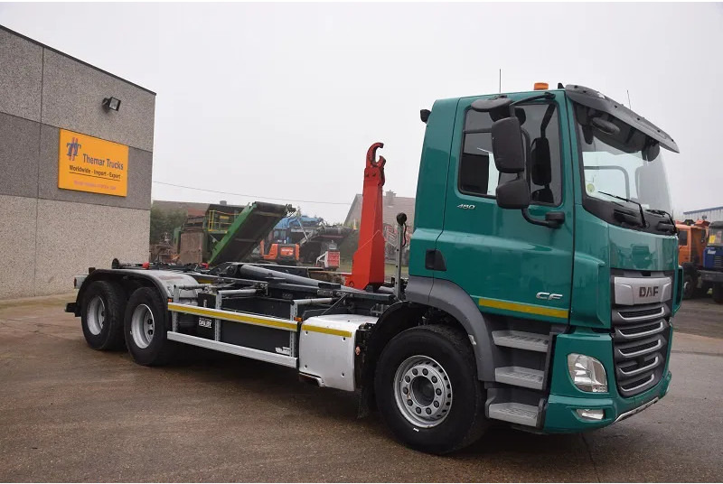 DAF CF 480 - Крюковой мультилифт: фото 5 DAF CF 480 - Крюковой мультилифт: фото 5